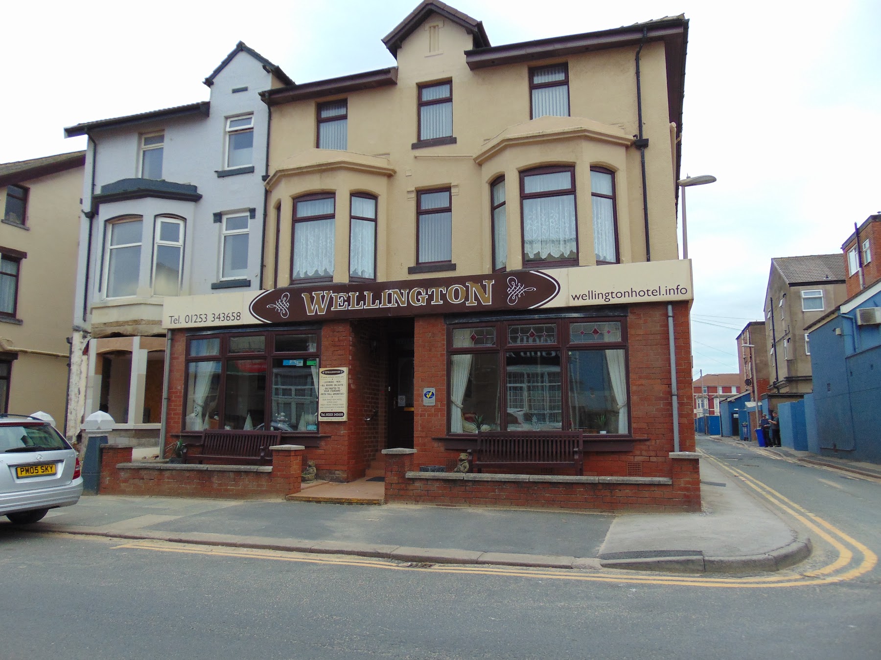 The Wellington Hotel, Wellington Road, Blackpool