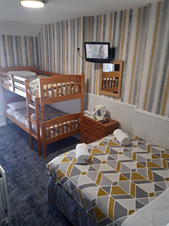 Double en-suite room