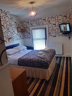 Family room with bunks